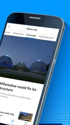 Milwaukee JS android App screenshot 6